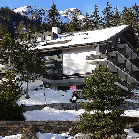 Apartament Tsaumiau A23 Crans-Montana